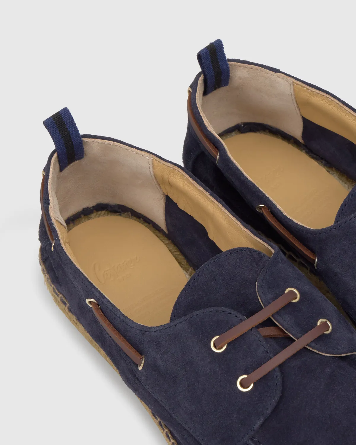 Castaner Nemo T/186 espadrille donkerblauw suède