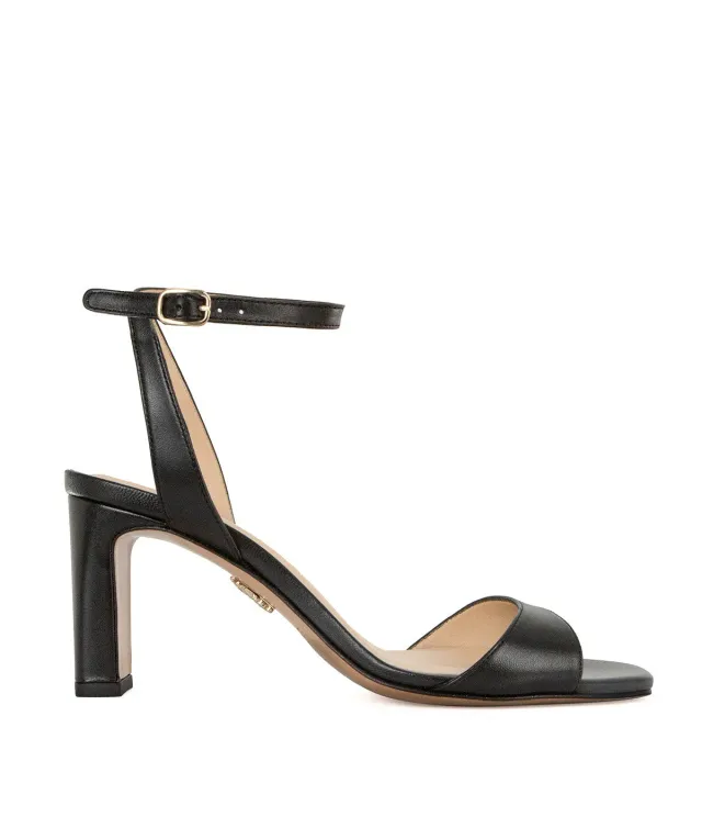 Finsbury Woman Claire sandalen zwart leer hak 6,5 cm