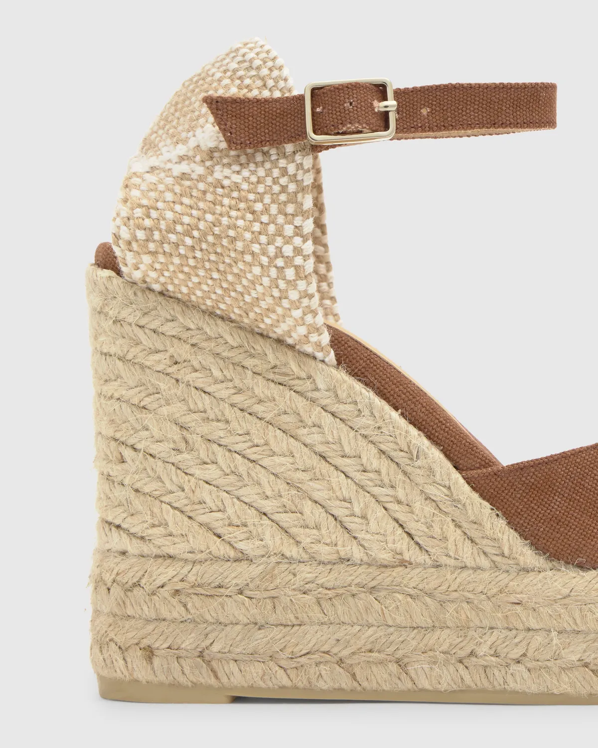 Castaner Chiarita/8ED/002 espadrille pecan katoen