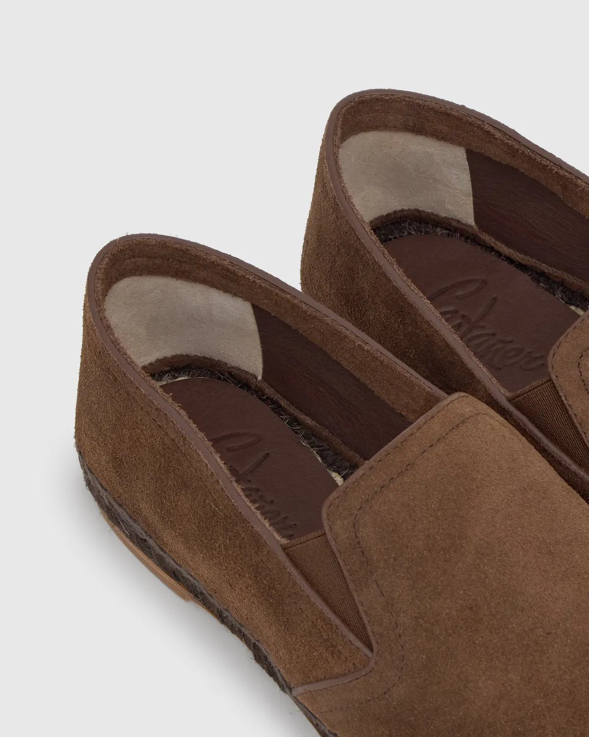 Castaner James C 269 espadrilles bruin leer