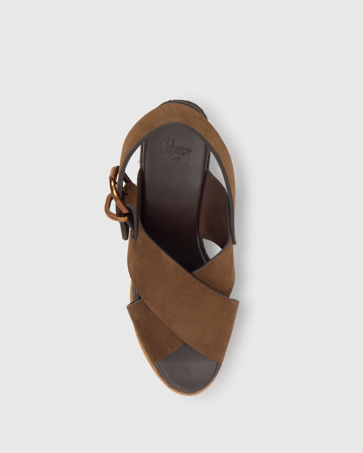 Castaner Betina C 8ED 269 sleehaksandaal bruin