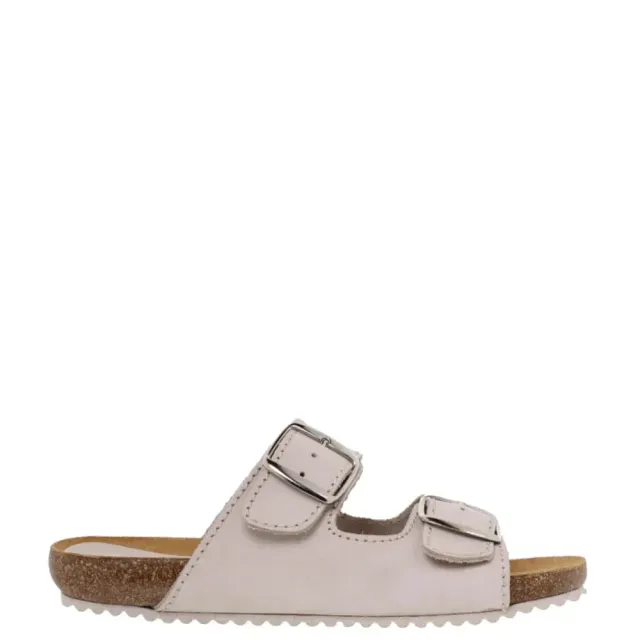 Donelli 896 slippers beige nubuck dames