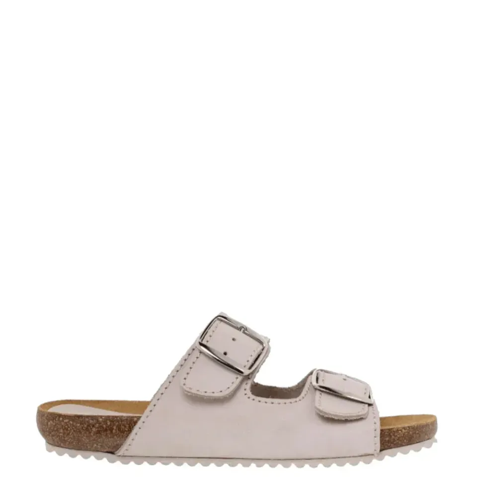 Donelli 896 slippers beige nubuck dames