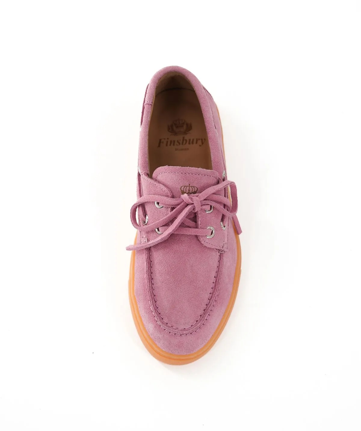 Finsbury Anita loafers roze suède