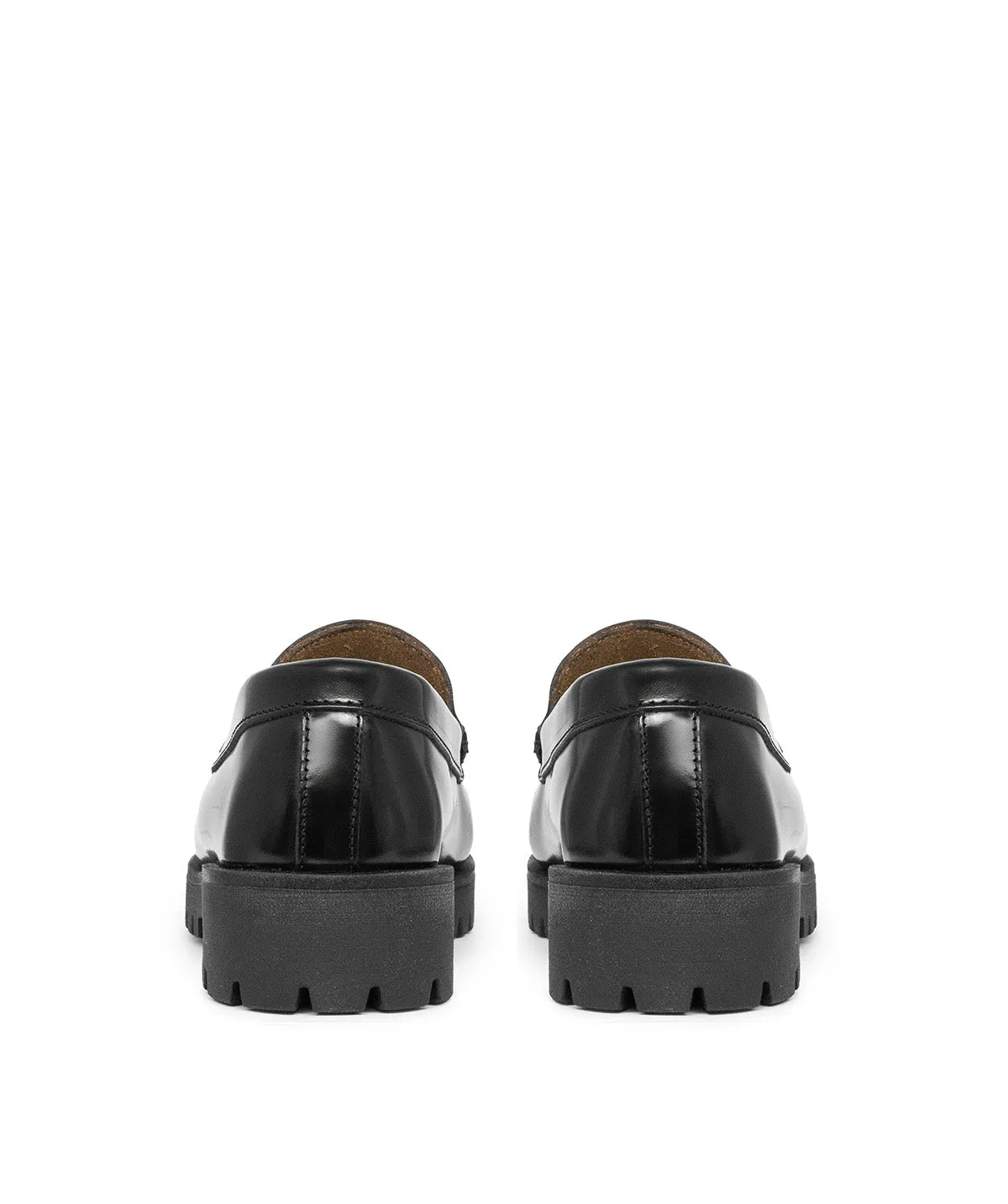 Finsbury Ariane loafers zwart lak kwastjes