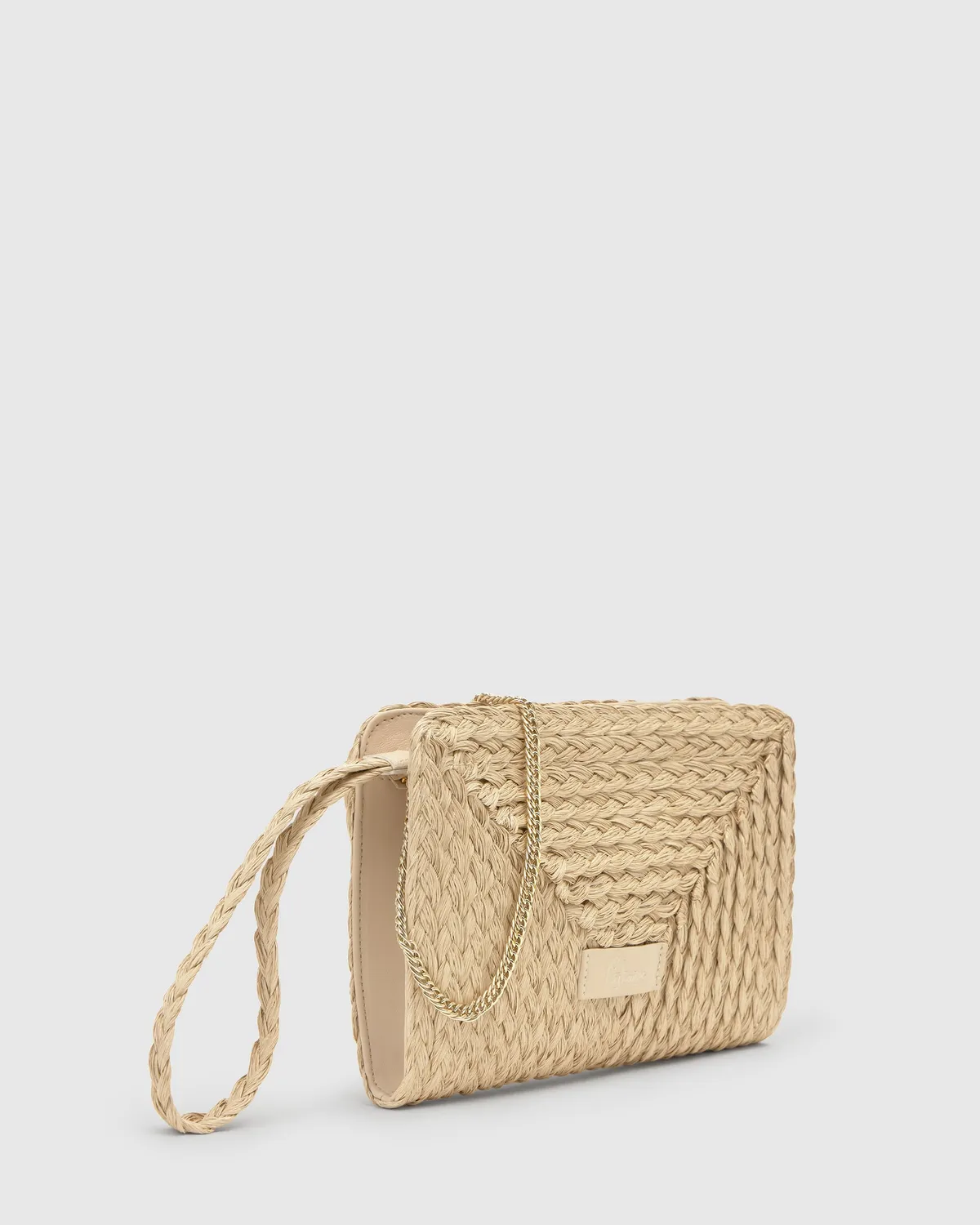 Castaner B. Bali 258 pochette raffia naturel rits