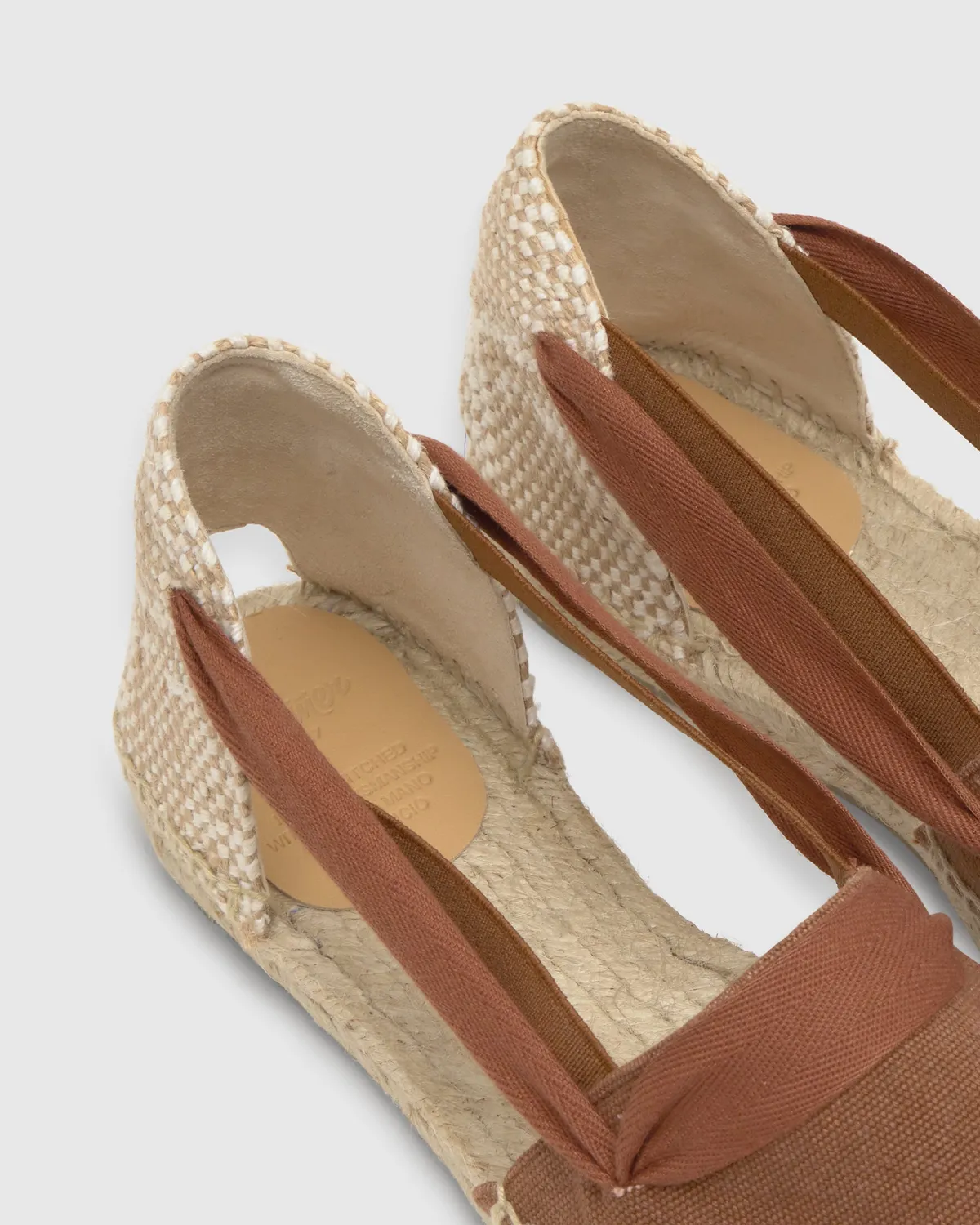 Castaner Kaia 002 espadrilles pecan canvas