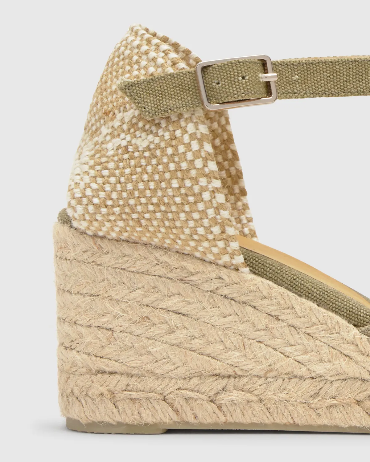 Castaner Carol 6/002 espadrille laurel groen canvas