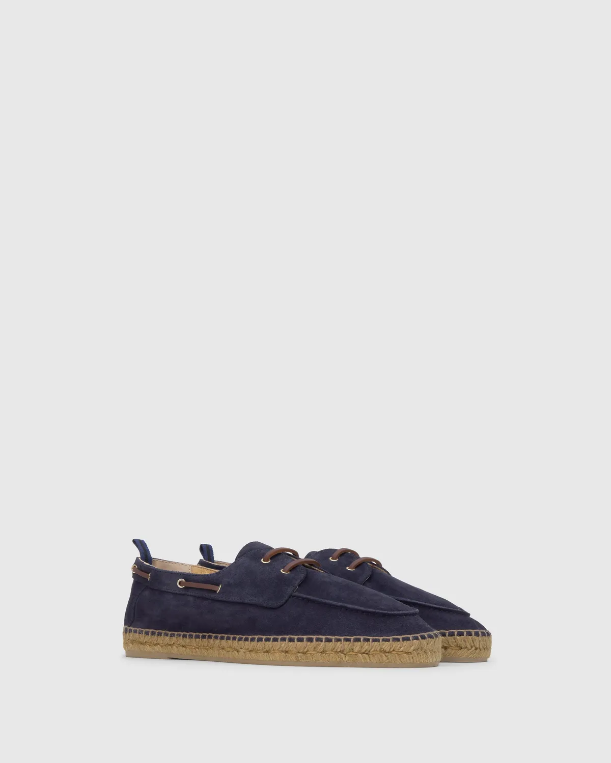 Castaner Nemo T/186 espadrille donkerblauw suède