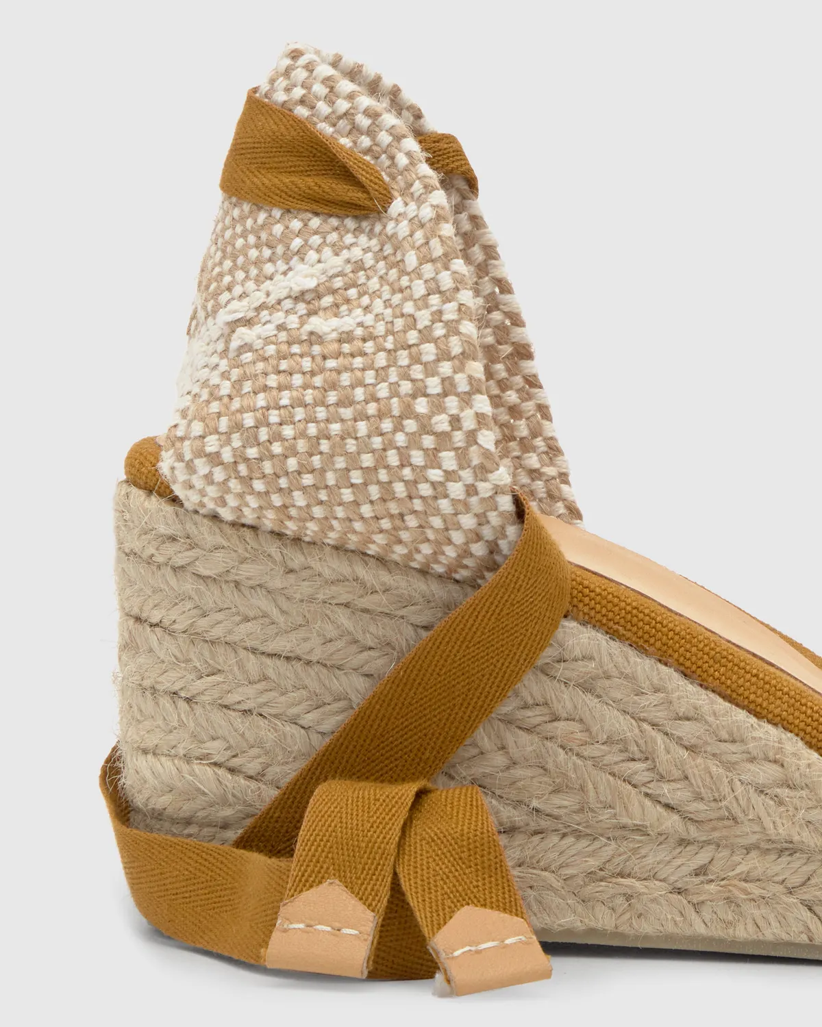 Castaner Chiara/6/002 espadrilles ambar sleehak 7 cm