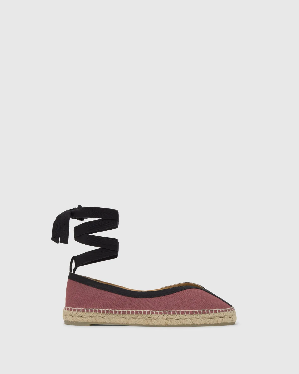 Castaner Kanu CSC/003 ballerina bordeaux linnen