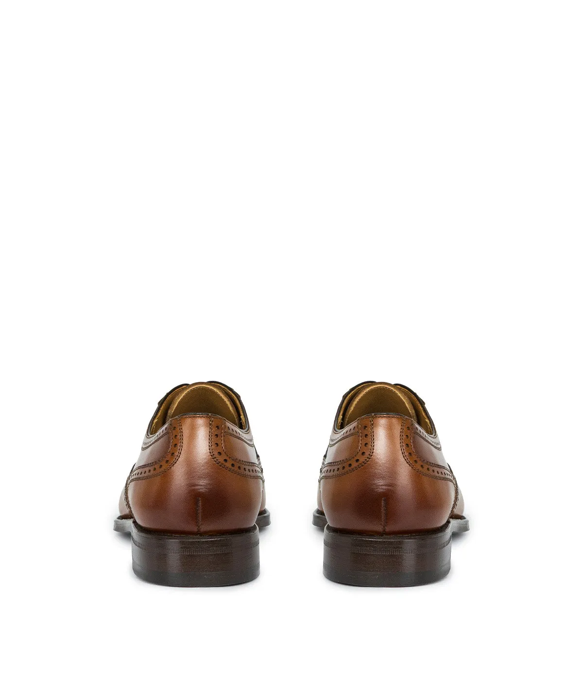Finsbury Strand 4 veterschoenen bruin patina