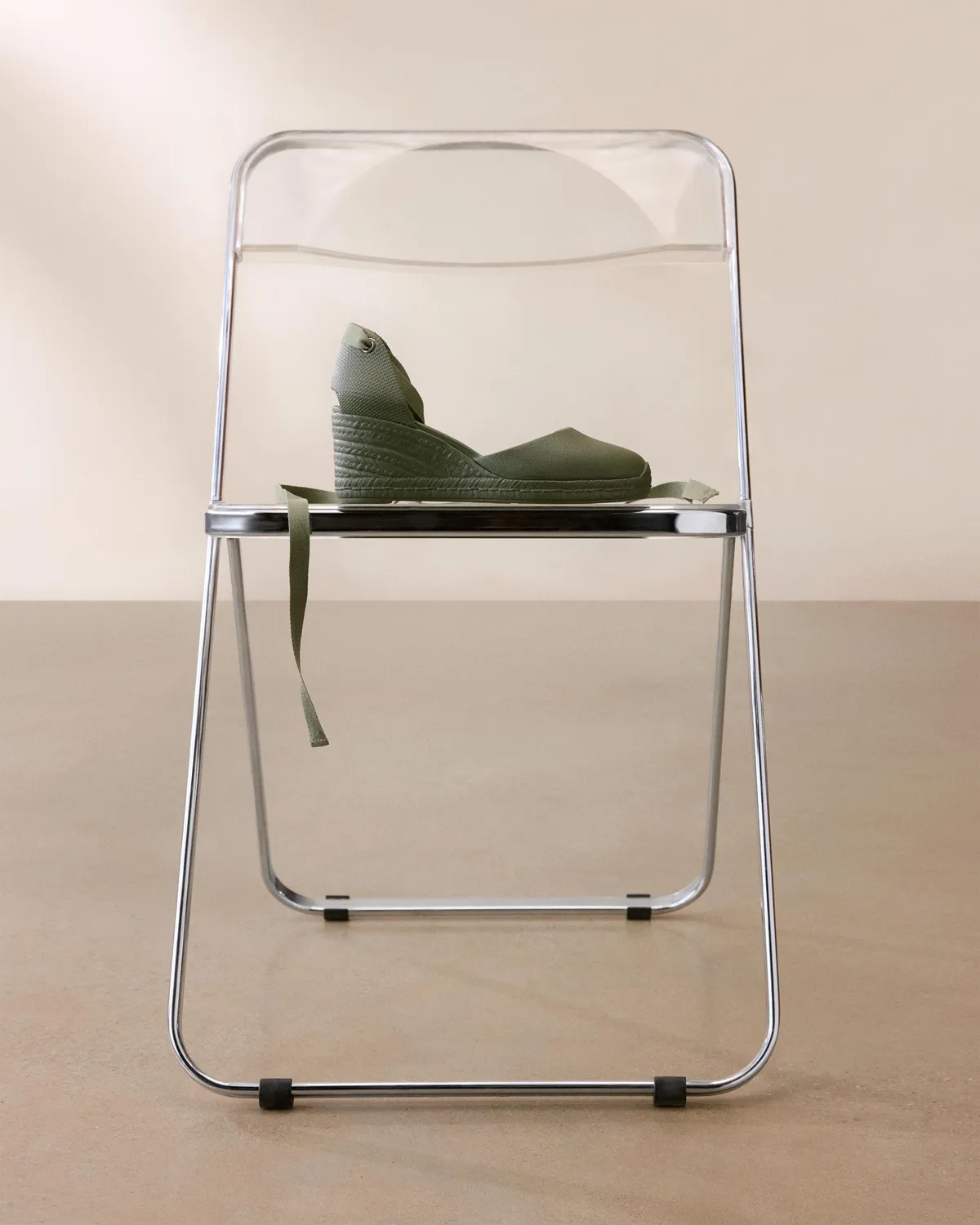 Castaner Careen 6 274 espadrille kaki 7 cm