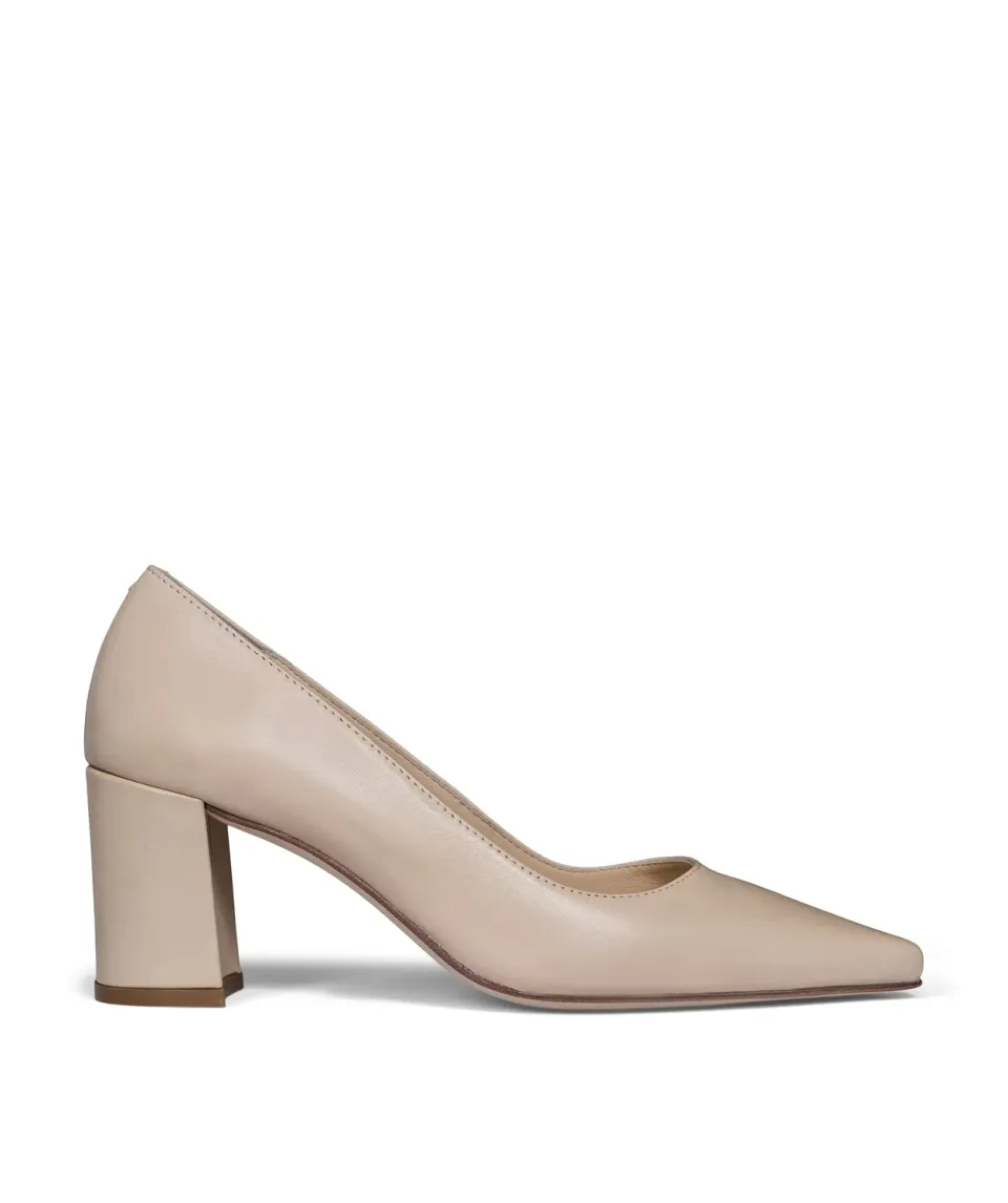 Finsbury Anabel Nude pumps beige leer 6 cm