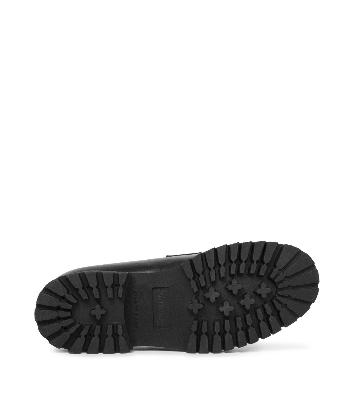 Finsbury Lilou loafers luipaard leer rubberen zool dames