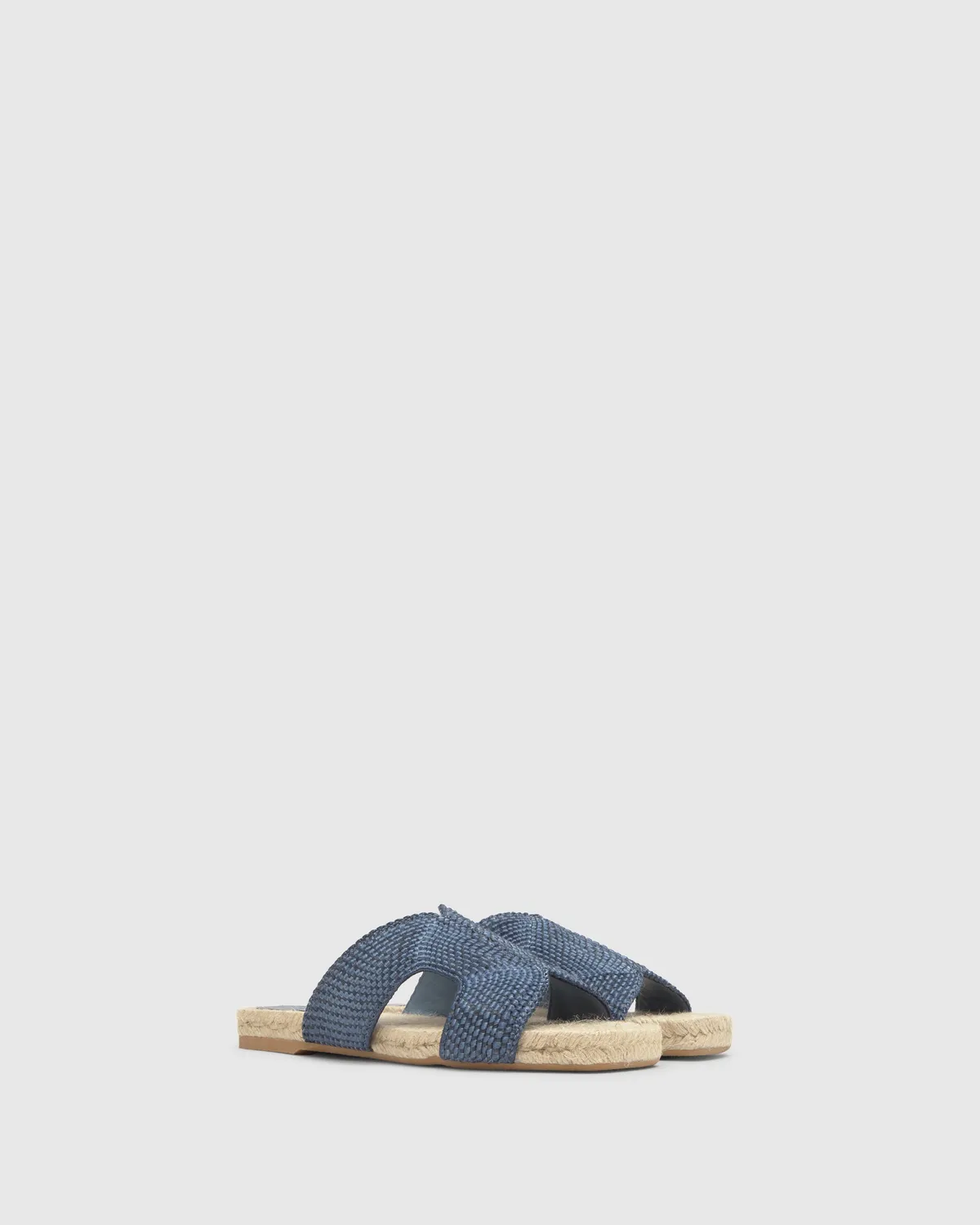 Castaner Pura 298 sandalen dames blauw denim