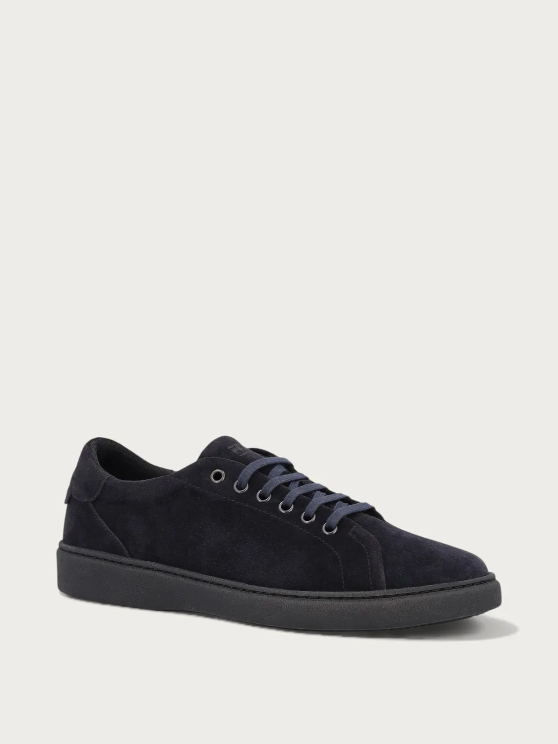 Frau Verona sneakers blauw suède casual heren