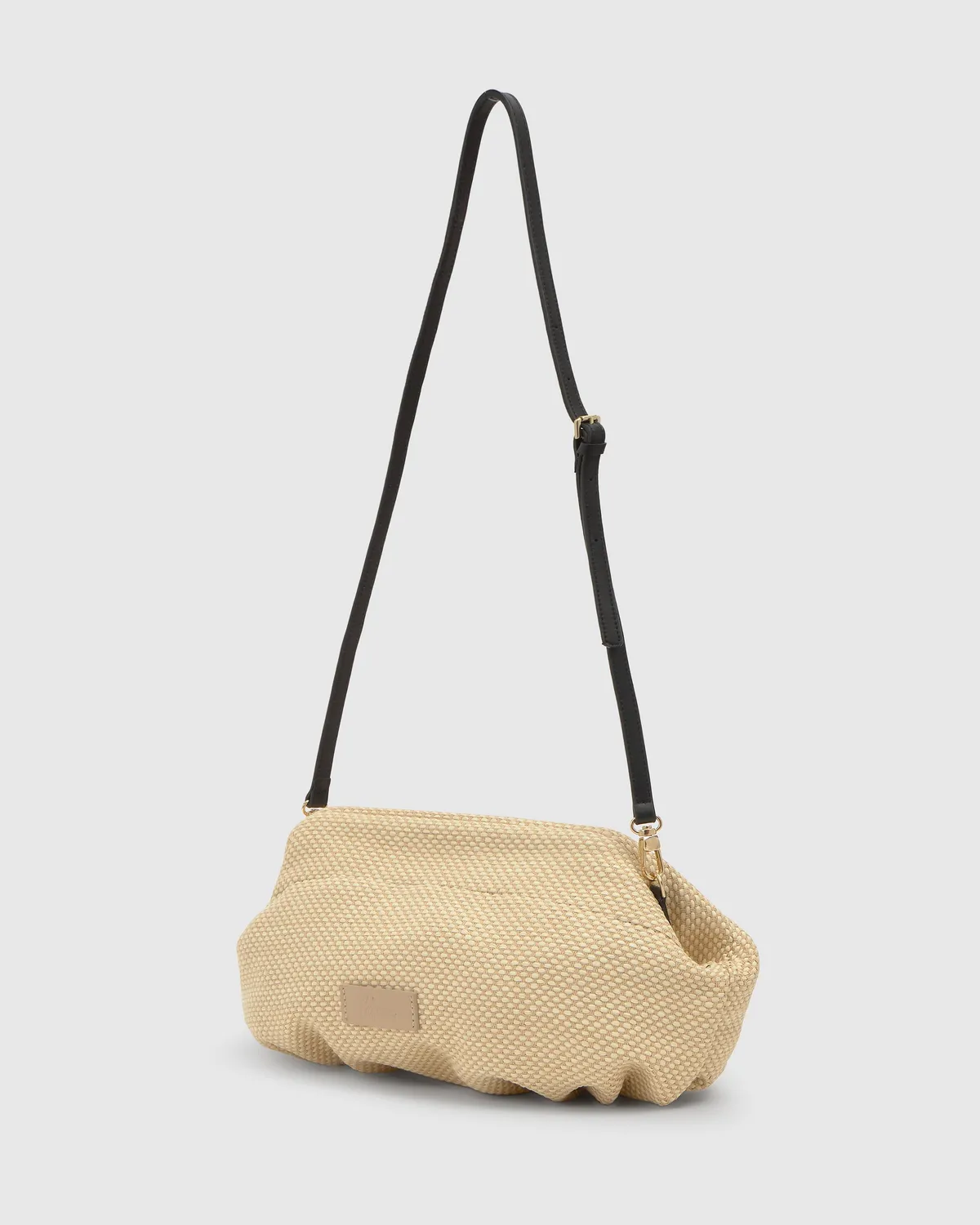 Castaner Small Victoire 289 clutch naturel raffia