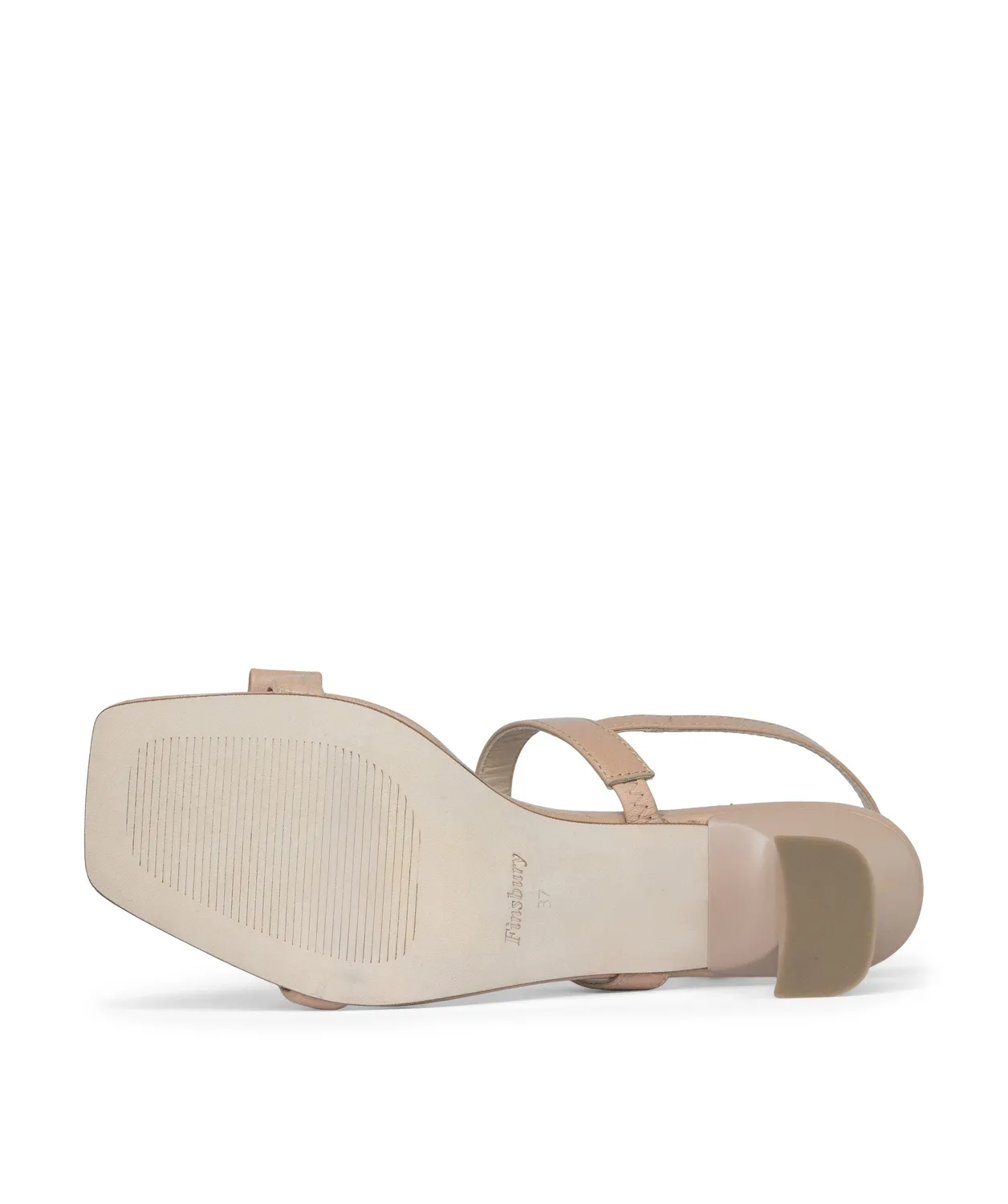 Finsbury Antoinette sandalen nude 5 cm hak