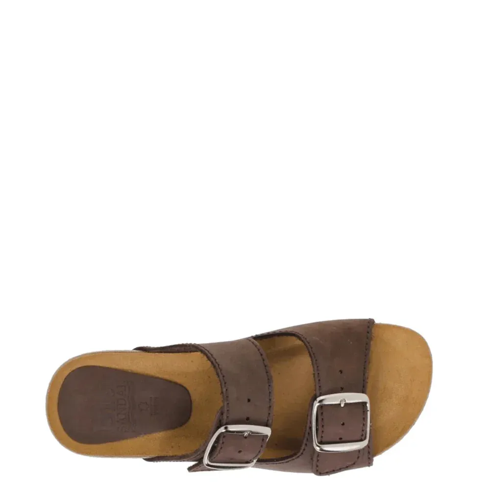 Donelli 896 slippers bruin nubuck