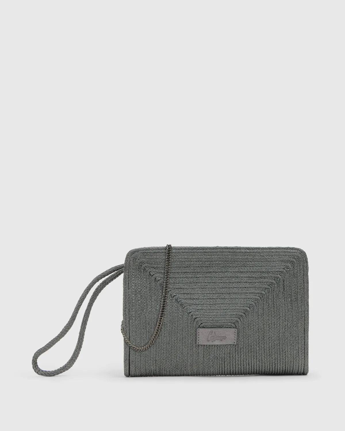 Castaner Bali 142 clutch grijs metallic
