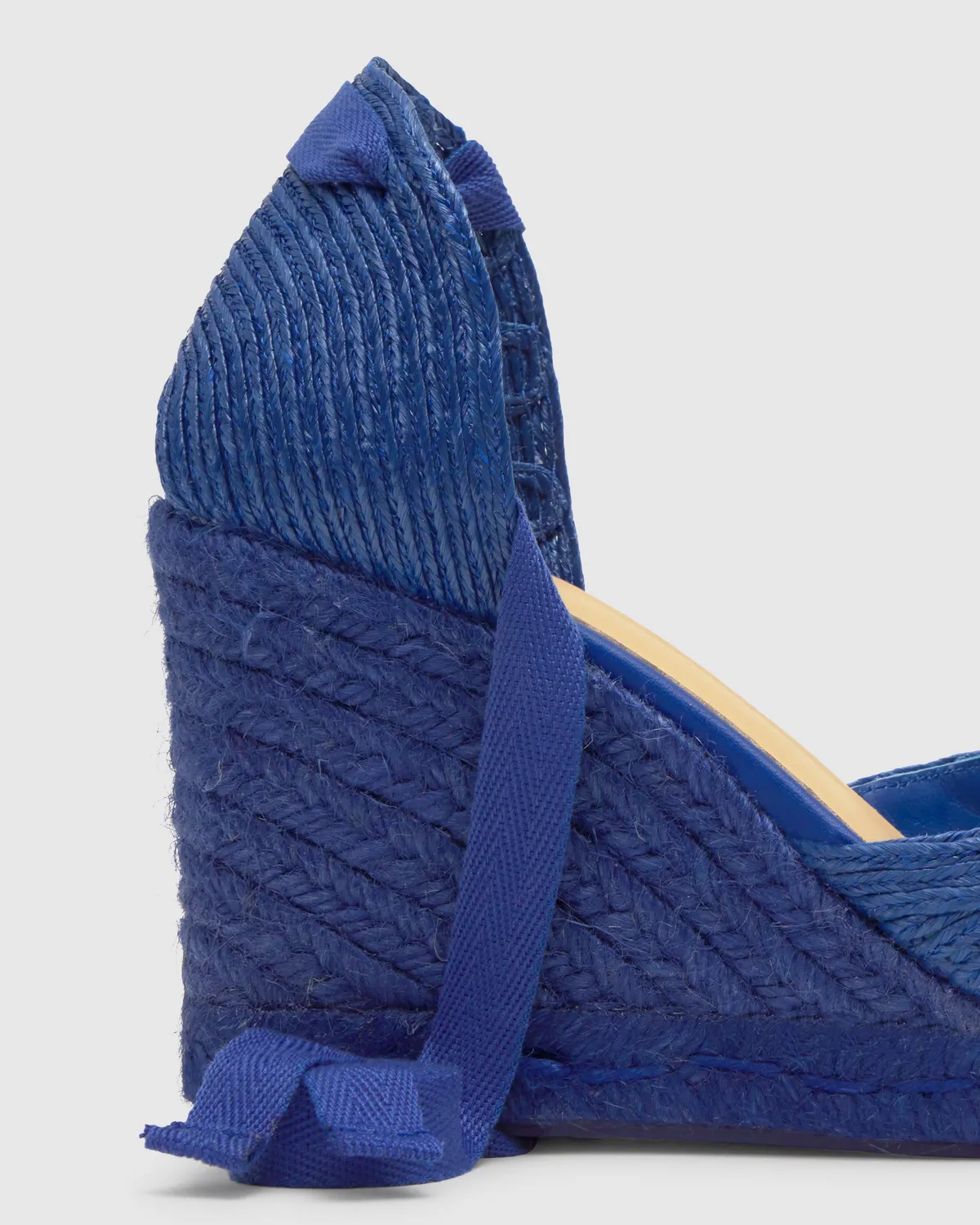 Castaner Cacia C/8/302 espadrilles blauw raffia 9cm