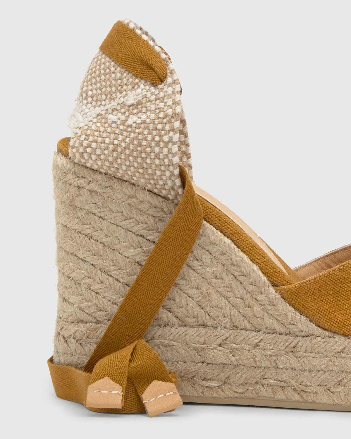 Castaner Chiara 8ED 002 espadrilles amber canvas