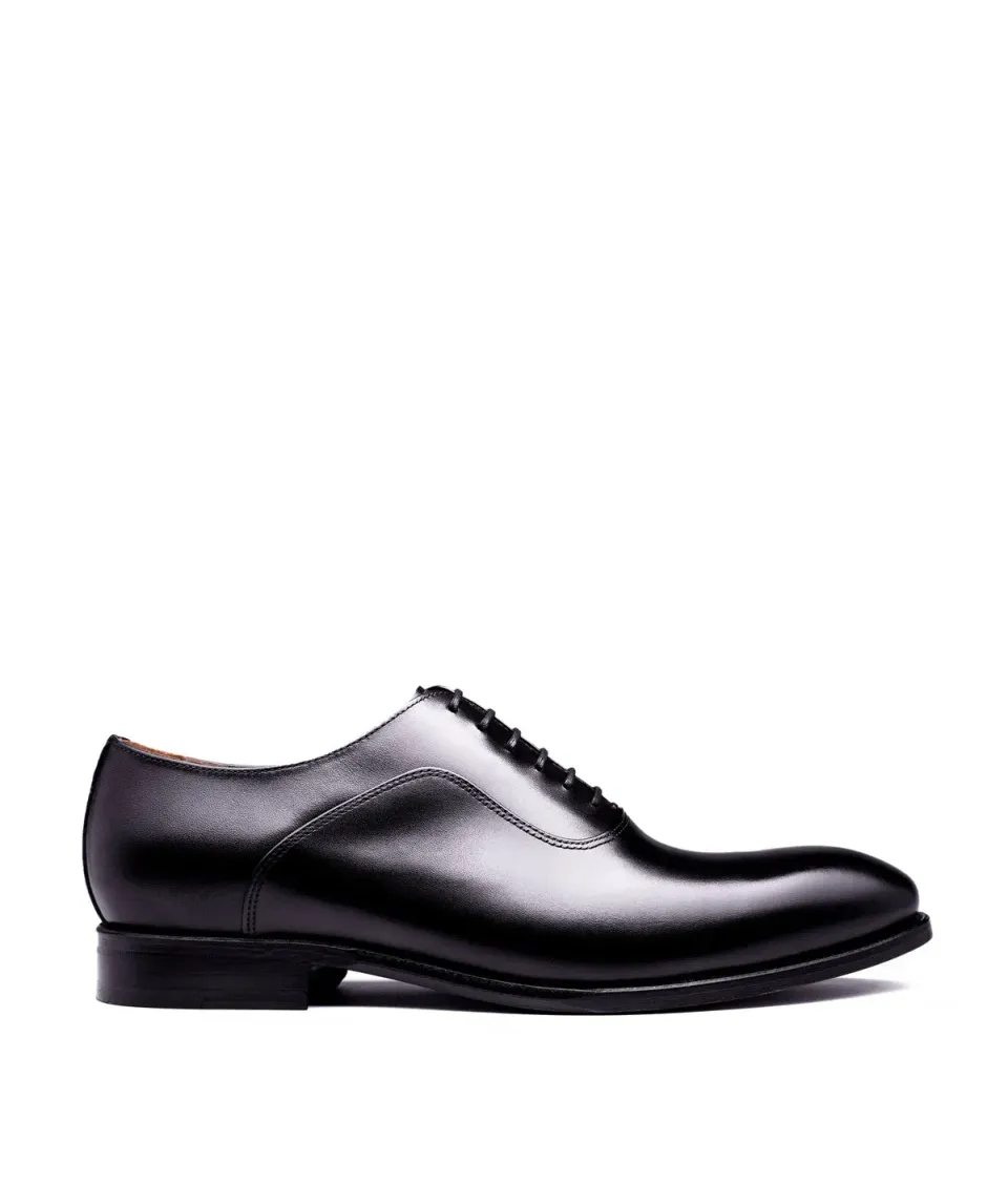 Finsbury Andreas oxford schoenen zwart leer
