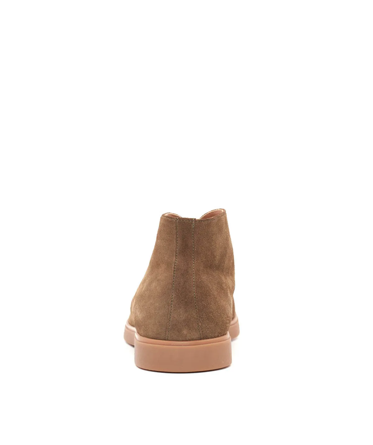 Finsbury Sahara enkellaarzen camel suede
