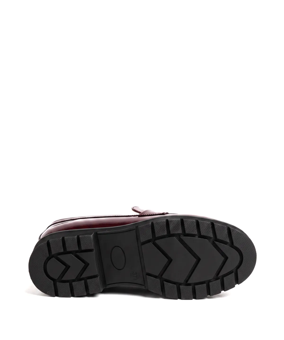 Finsbury Adele loafer pruim leer dames