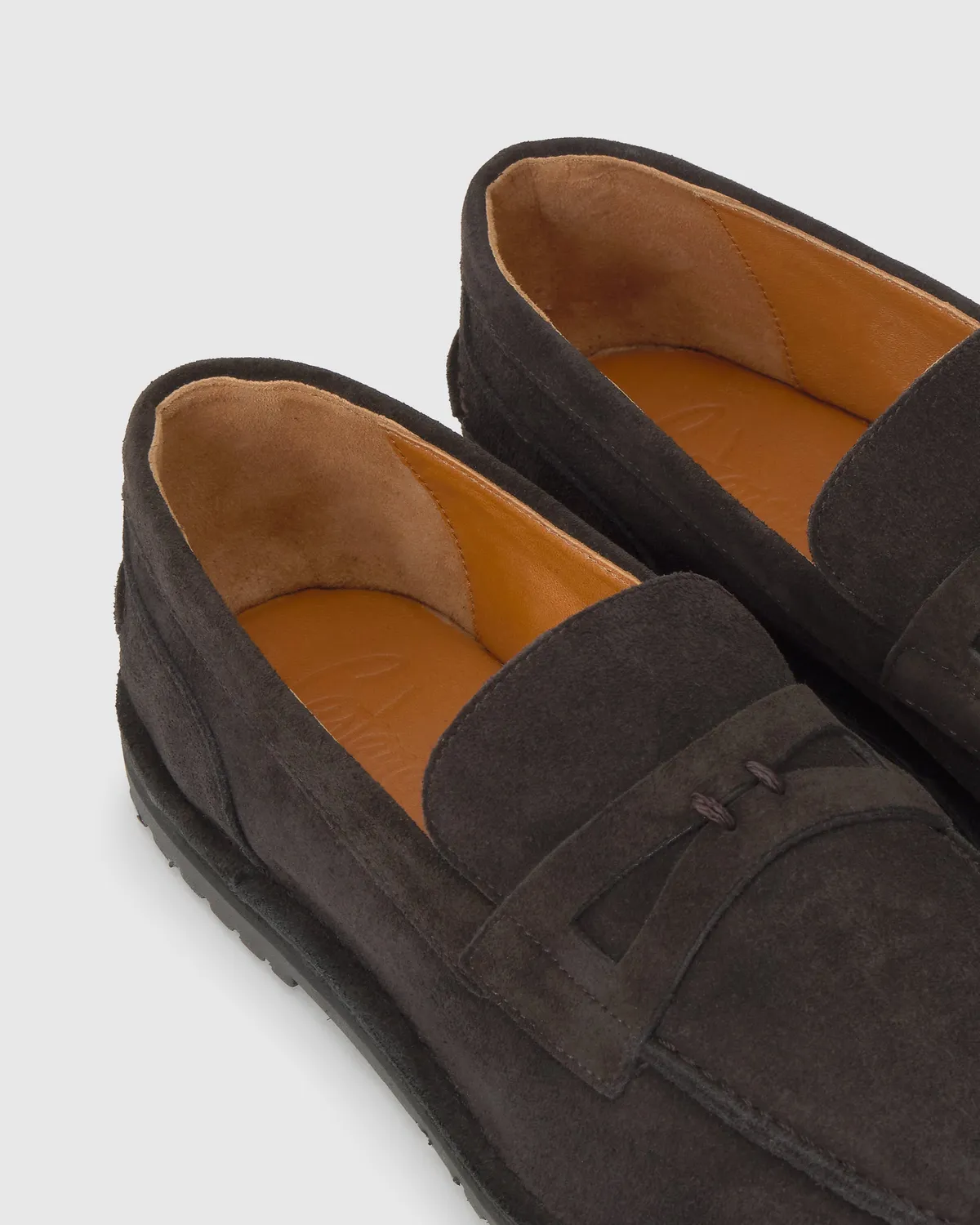 Castaner Lois 186 loafers café suède