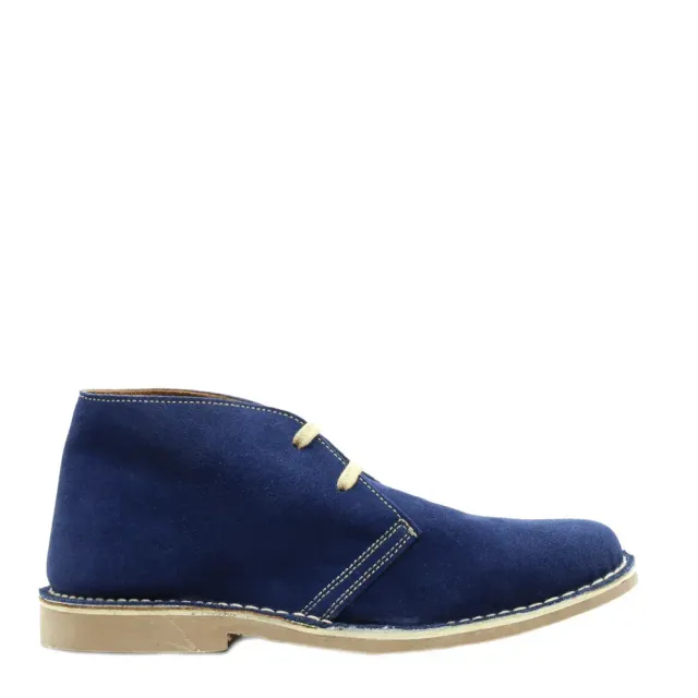 Donelli Boots 360 boots blauw suede heren