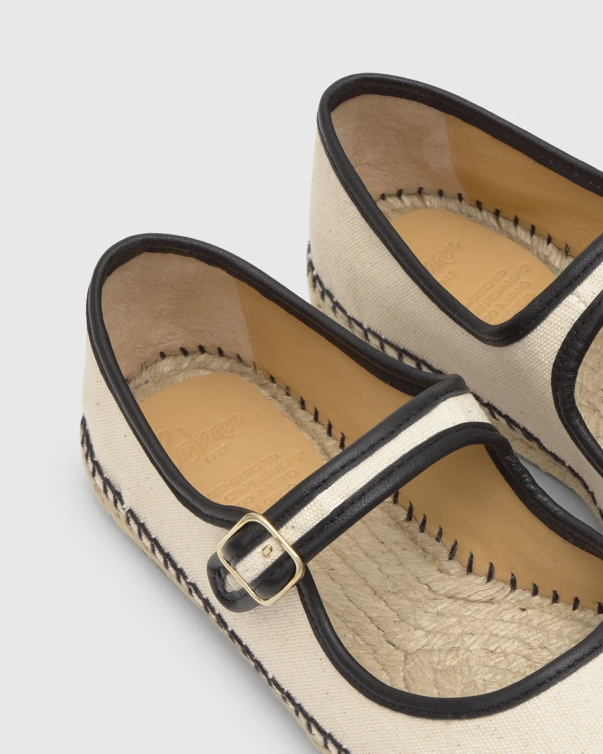 Castaner Padua 292 espadrilles beige mary jane