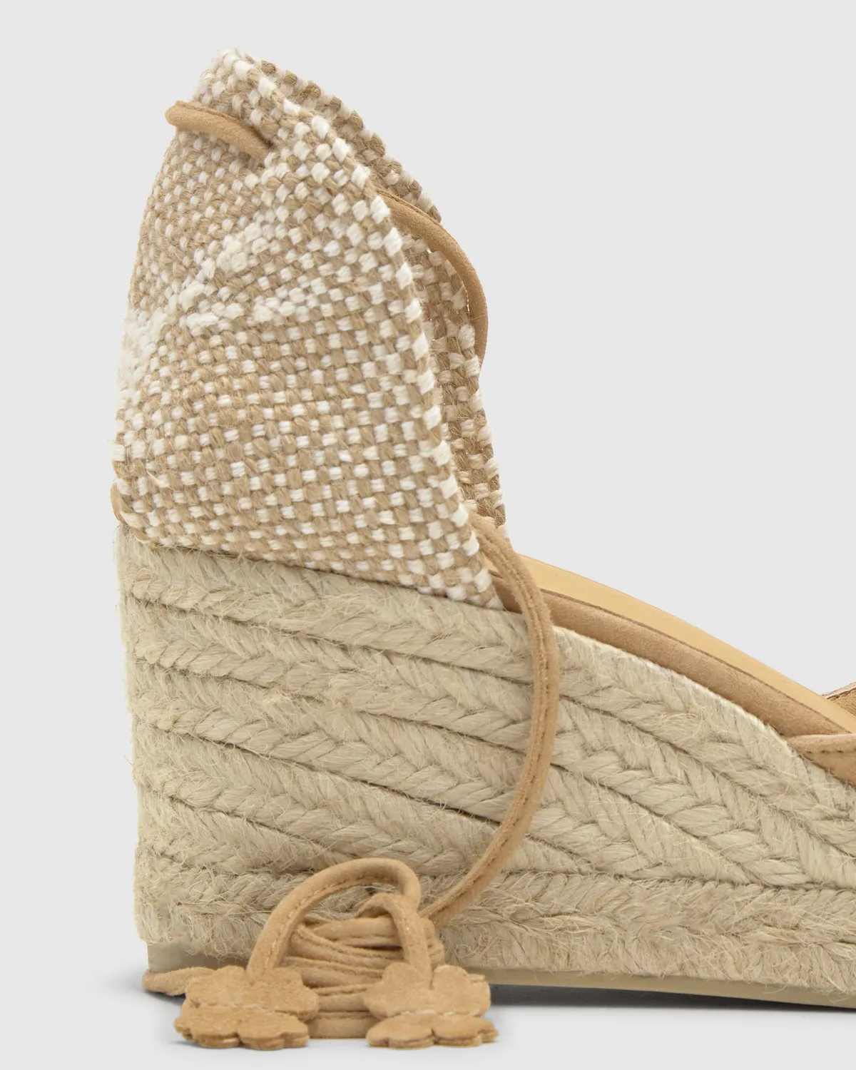 Castaner Carina 6 007 espadrille tostado suede 7cm