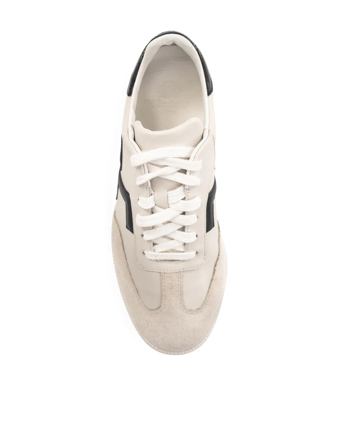 Finsbury MATHILDE sneakers crème zwart leer dames