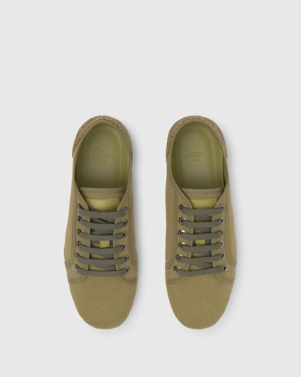 Castaner Lexi 004 sneaker kaki katoen