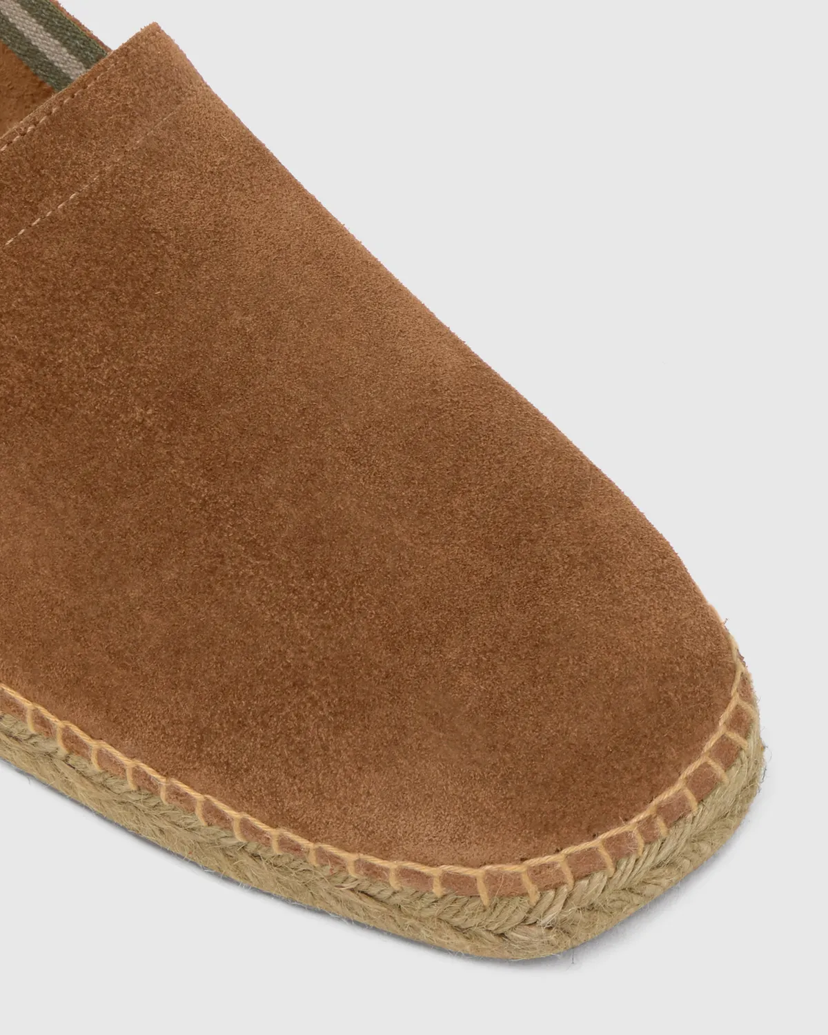 Castaner Pablo T/186 espadrille cuero suède heren