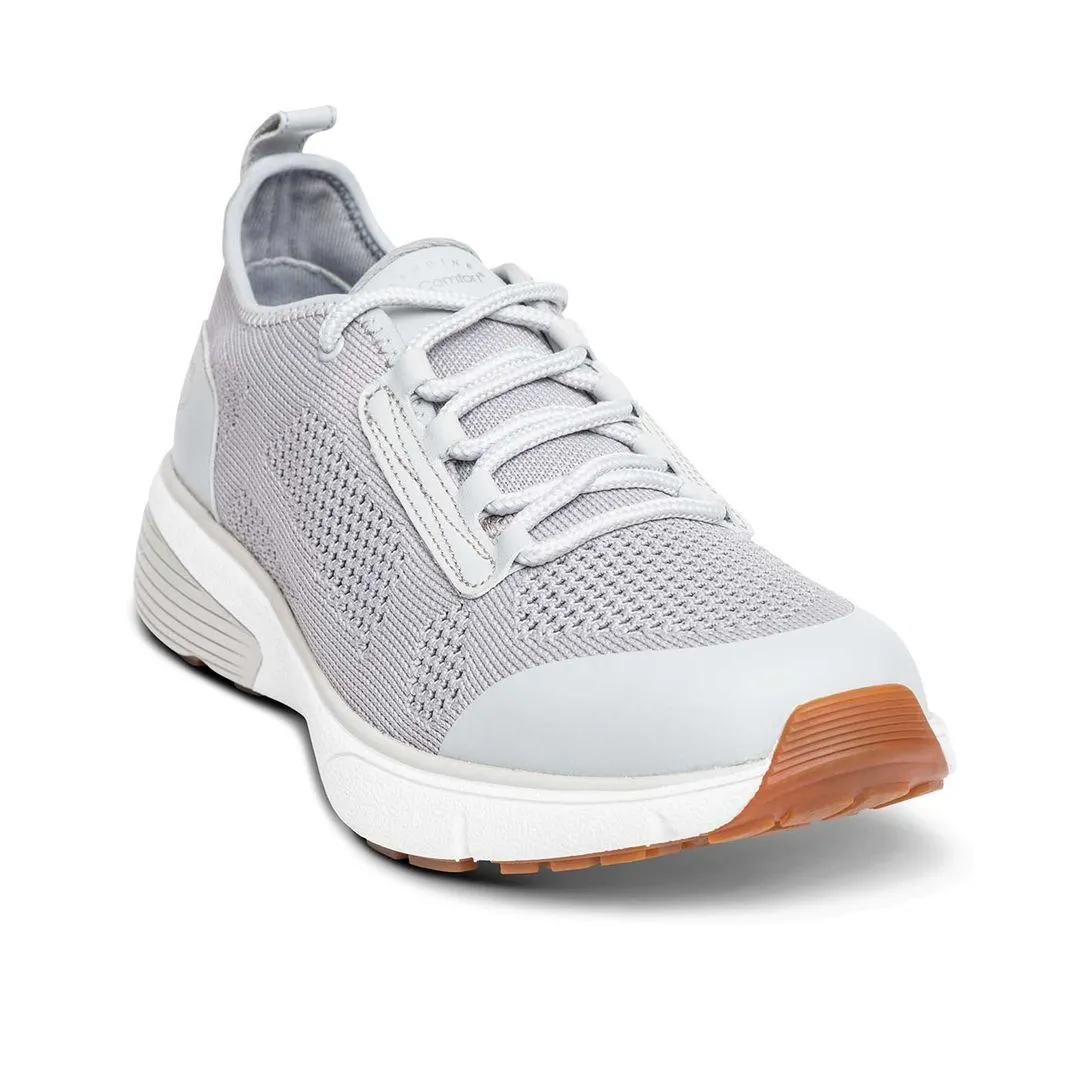 Dr. Comfort Jack herenschoenen leer sportief