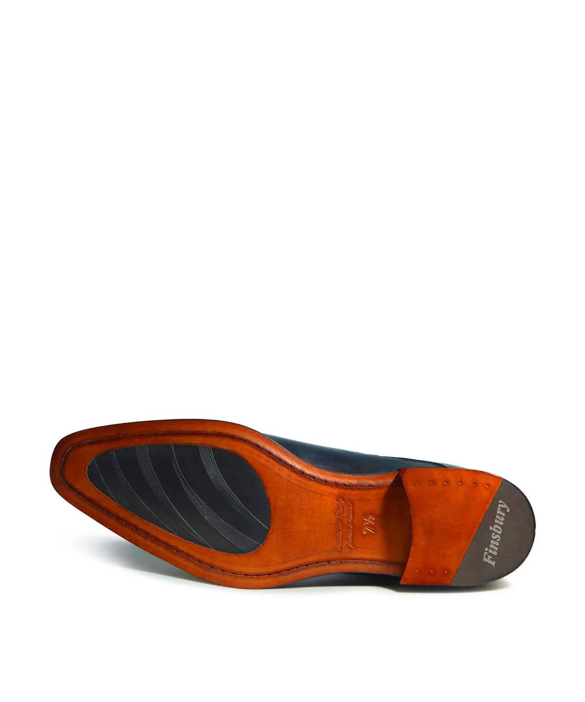 Finsbury Tradizione FIRENZE boots donkerblauw leer