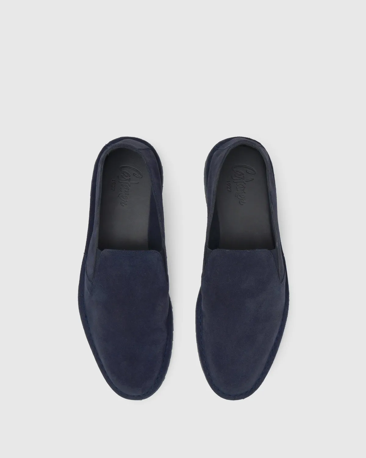Castaner Luke 186 instapper donkerblauw suède
