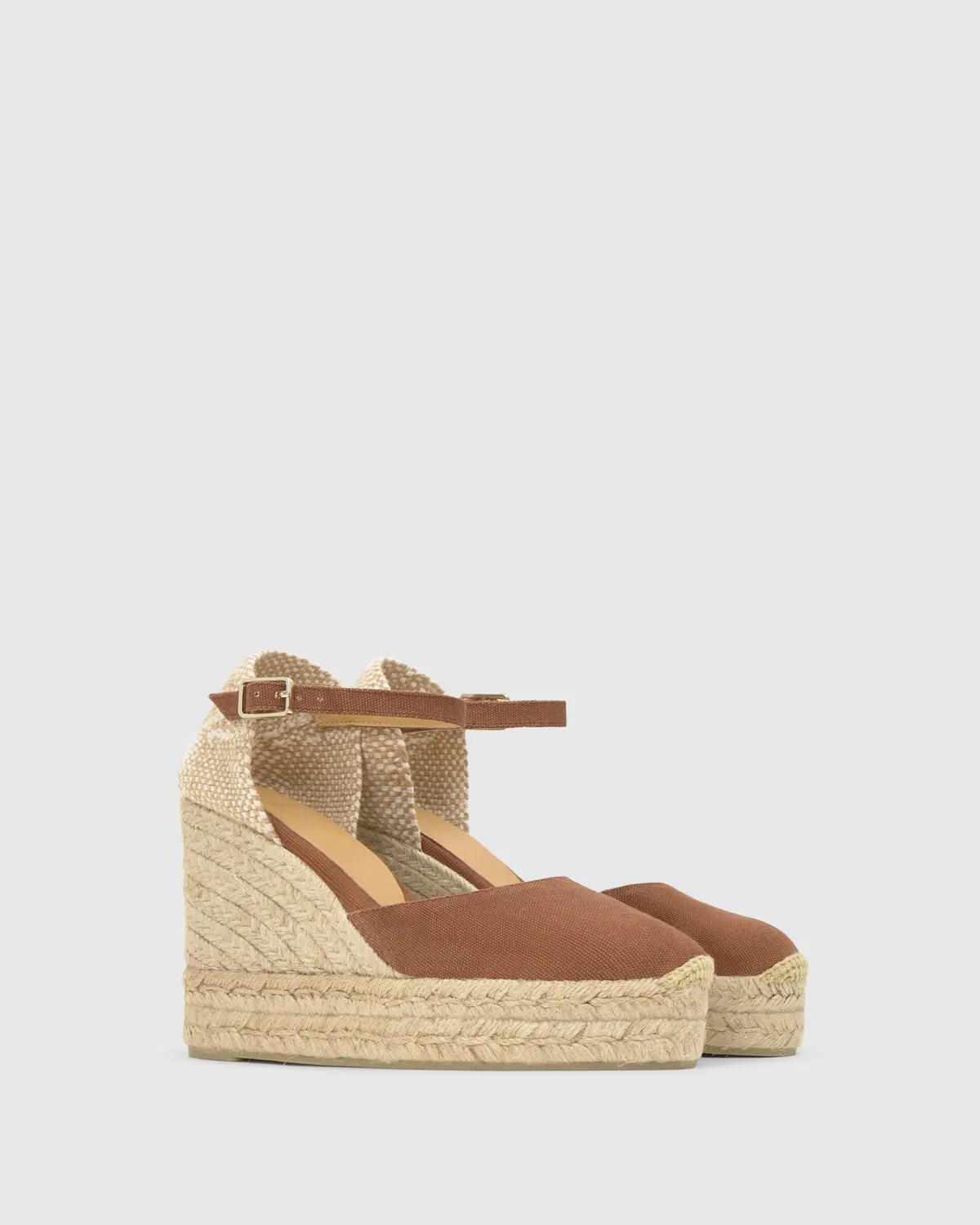 Castaner Carol/8ED/002 espadrilles pecan jute 11 cm