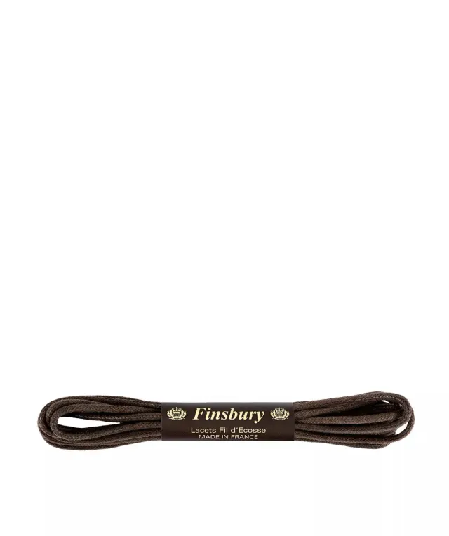 Finsbury Ernesto schoenveters donkerbruin one size