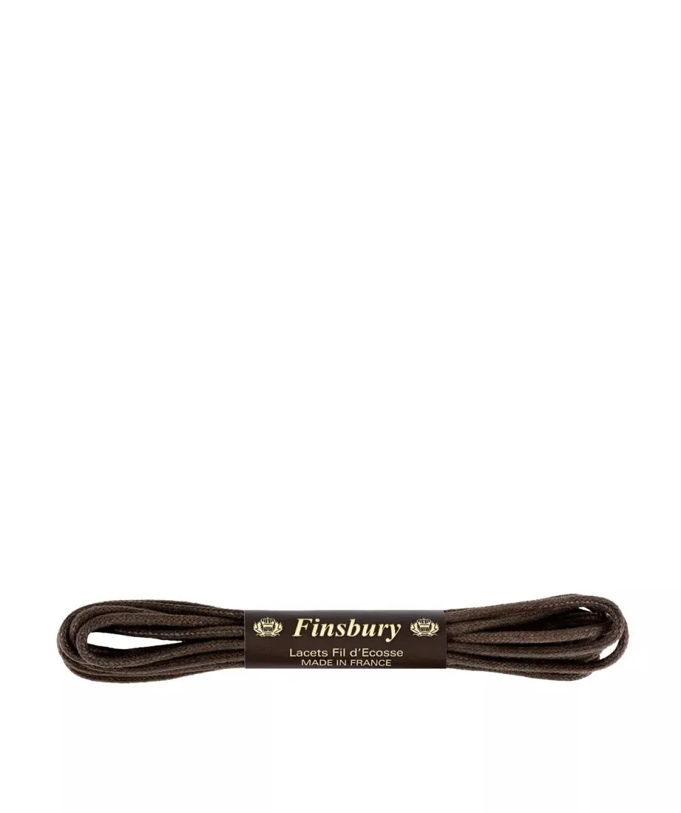 Finsbury Ernesto schoenveters donkerbruin one size