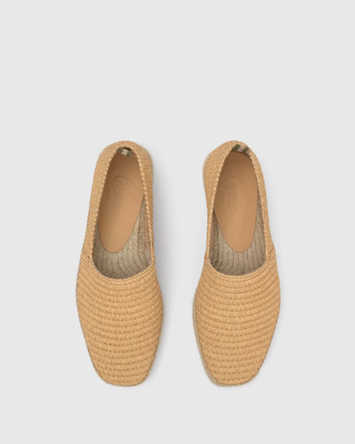 Castaner Pablo PABLO/207 espadrilles natural raffia heren