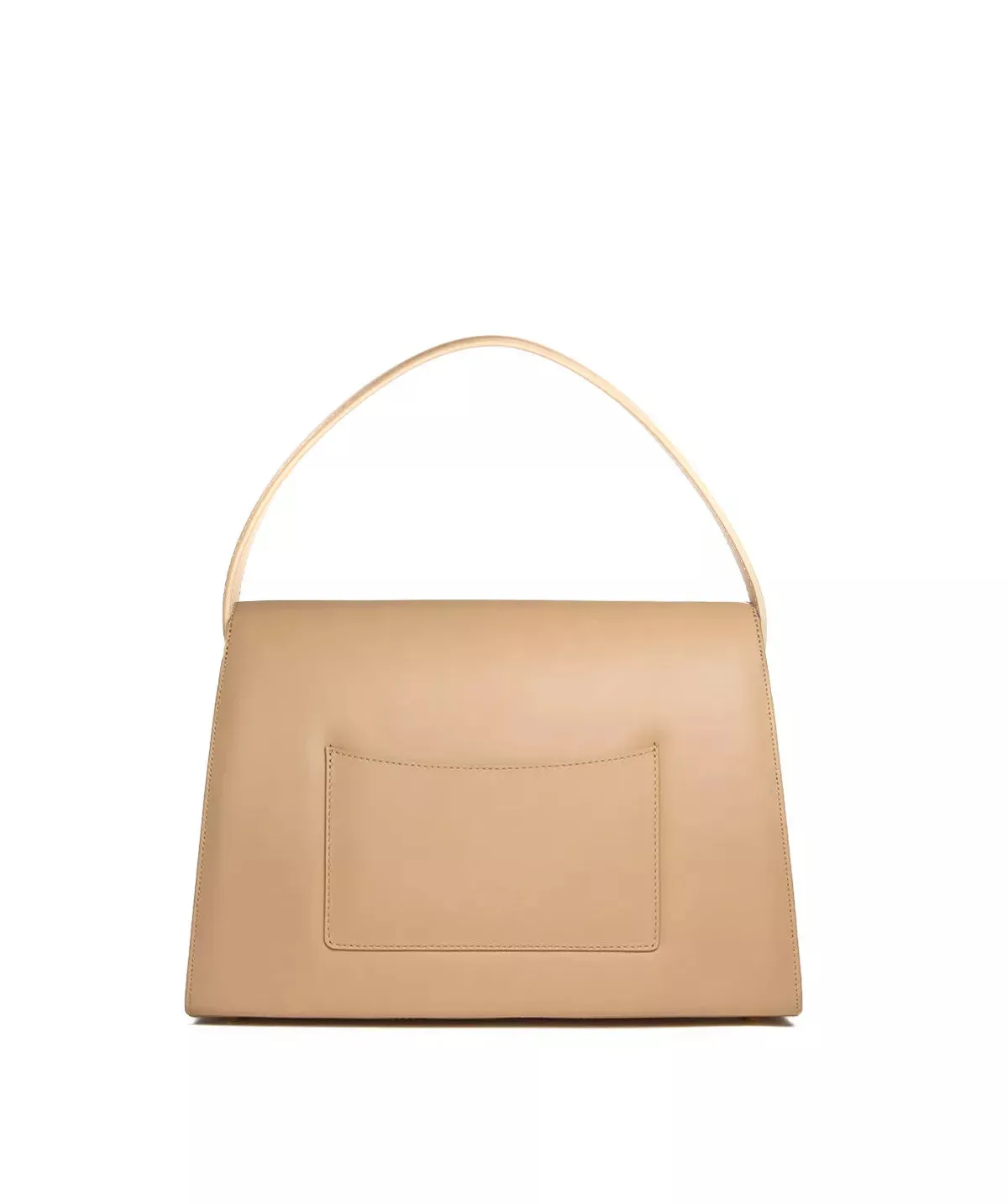 Finsbury FF35 handtas beige leer 13 inch laptop