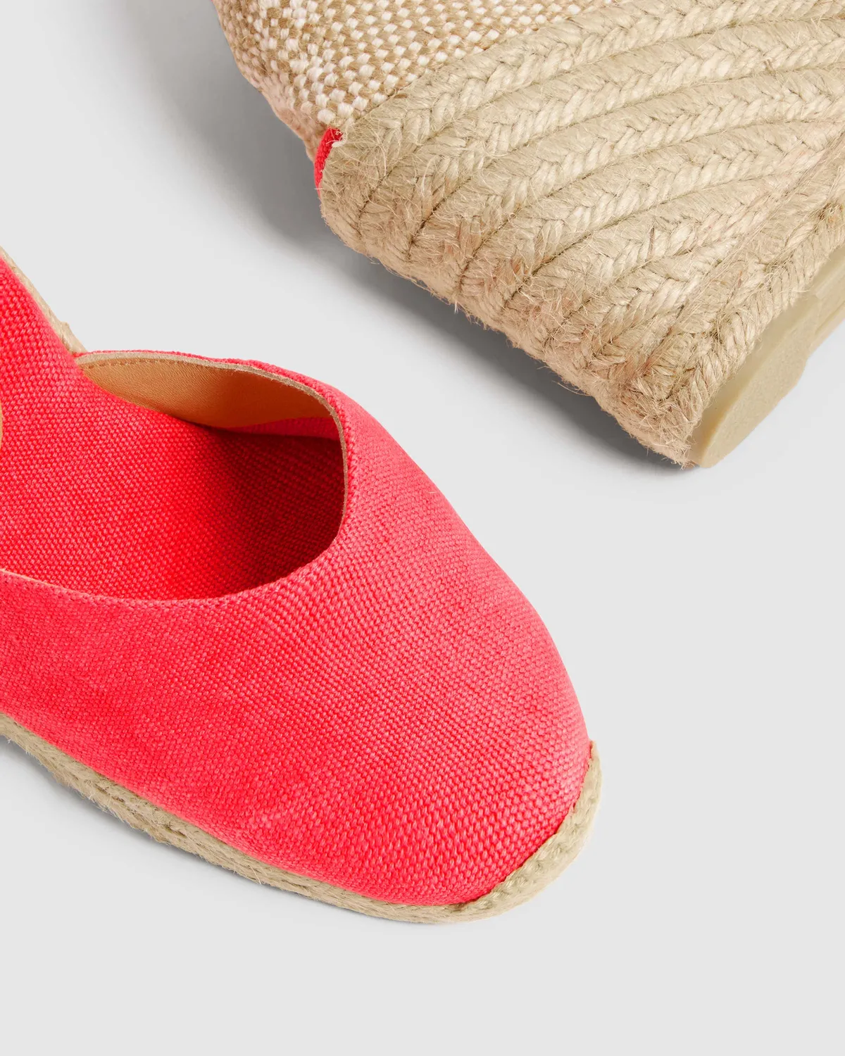 Castaner Chiara 8/002 espadrilles rood sleehak