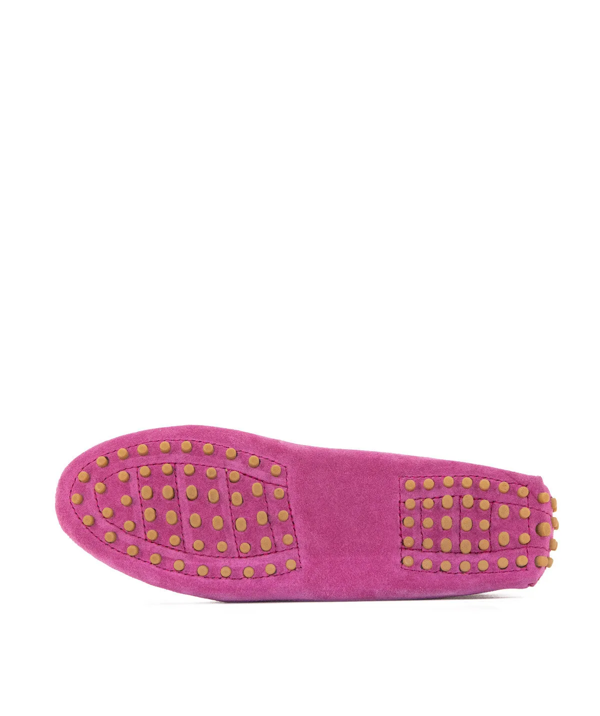Finsbury Arlequin Loafers Roze Velours