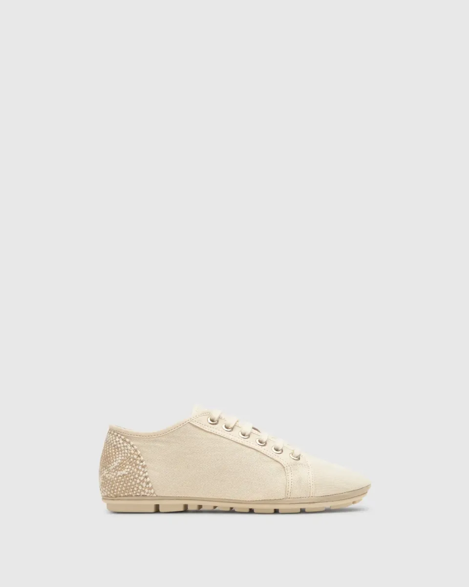 Castaner Lexi 004 sneakers ecru canvas