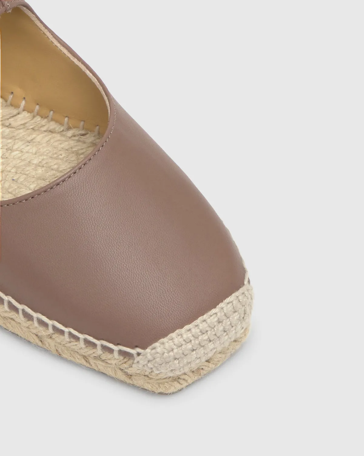 Castaner Pepa 280 ballerina taupe leer