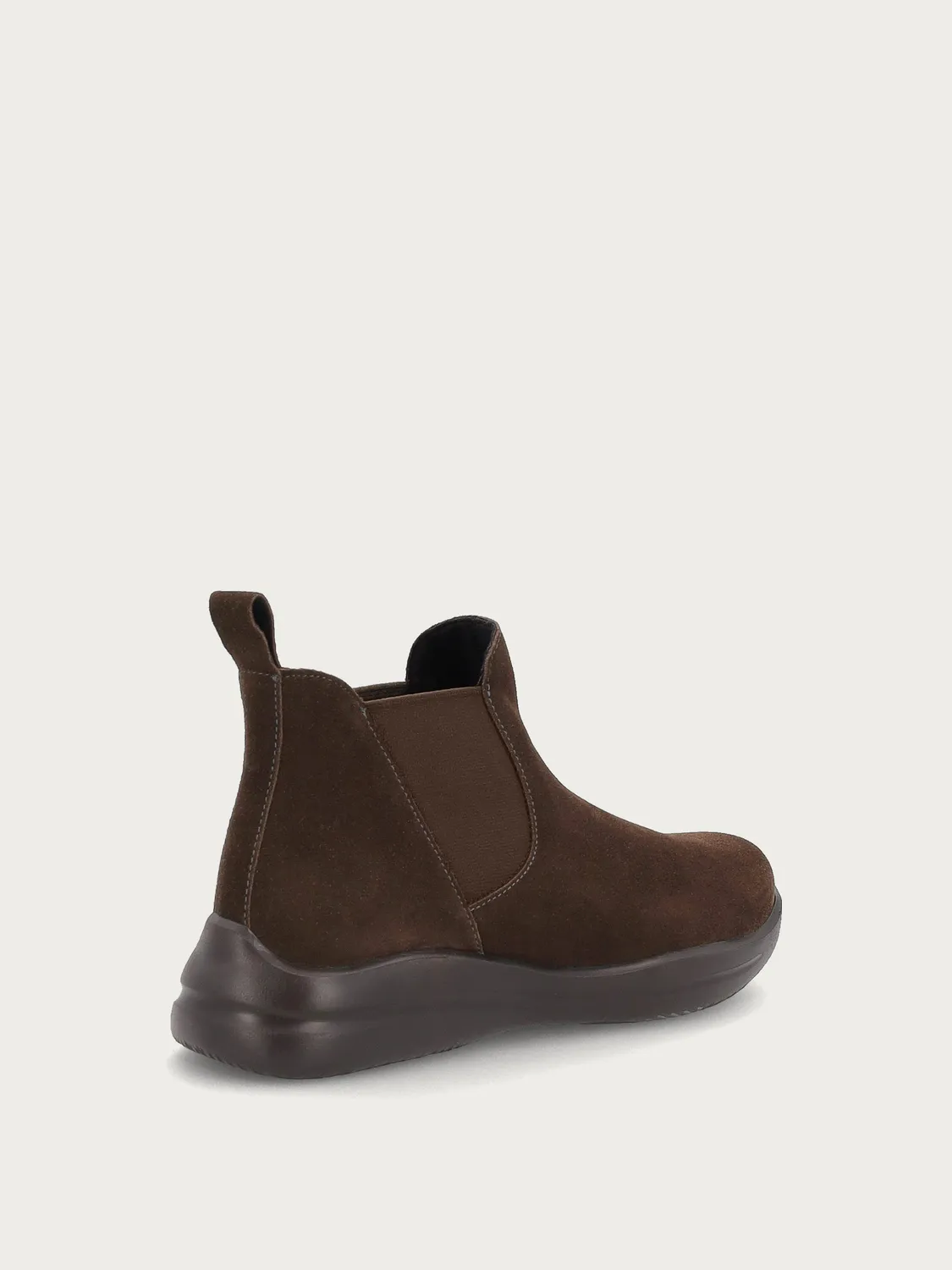 Frau Comfort Tech bruine suède beatle boots dames